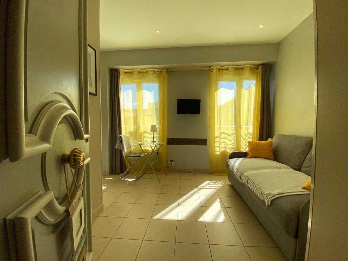 Studios Cenac Riviera Nizza Exterior foto